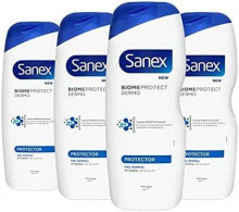 Pack 4x Gel de ducha Sanex Biomeprotect Dermo Protector