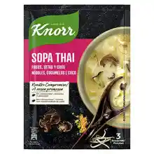 Pack 4x Knorr Sopa Deshidratada Thai 69g (compra 4 y paga 2)