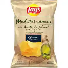 Pack 4x Lay's Mediterráneas 150g Patatas Fritas 100% Aceite Oliva