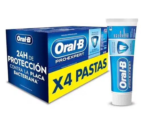 Pack 4x Pasta de Dientes Oral-B Pro-Expert 125ml