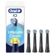 Pack 4x Recambios Oral-B iO Ultimate Clean