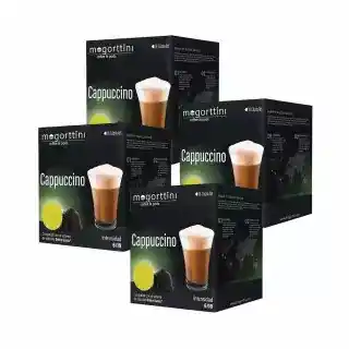 Pack 4x16 cápsulas Cappuccino Mogorttini compatibles Dolce Gusto