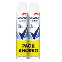 Pack 4x200ml Rexona Desodorante Aerosol Advance Protection Cotton Dry 72h para mujer