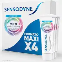 Pack 4x75 ml Pasta de Dientes Sensodyne Multiprotección