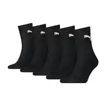 Pack 5 Calcetines Deportivos Cortos PUMA Unisex con suela antideslizante