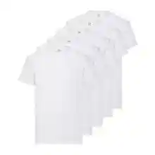 Pack 5 Camisetas FRUIT OF THE LOOM ORIGINAL