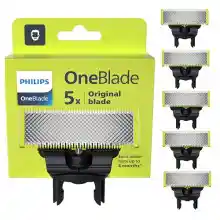 Pack 5x Cuchillas Repuesto Philips OneBlade