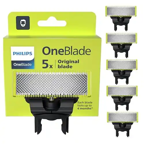 Pack 5x Cuchillas Repuesto Philips OneBlade