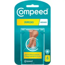 Pack 6 Apósitos Compeed Durezas Medianas