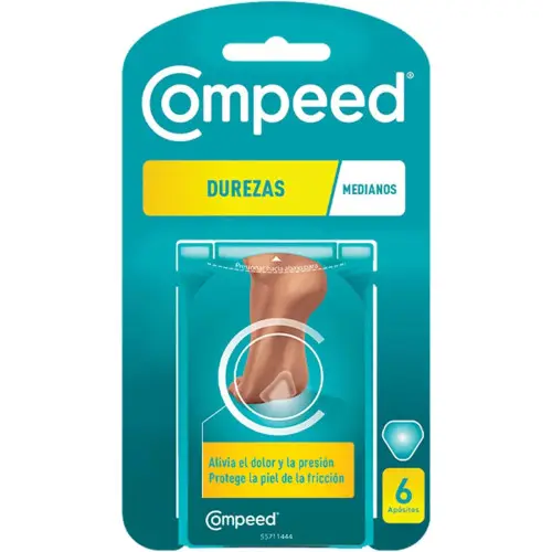Pack 6 Apósitos Compeed Durezas Medianas