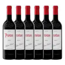 Pack 6 botellas de Protos Roble 2022 Ribera del Duero - botella a 7,59€