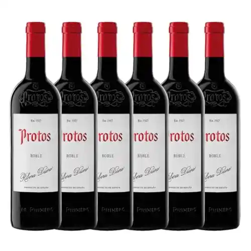 Pack 6 botellas de Protos Roble 2022 Ribera del Duero - botella a 7,59€