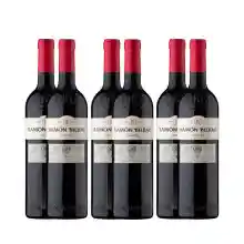 Pack 6 botellas de vino Ramon Bilbao Crianza