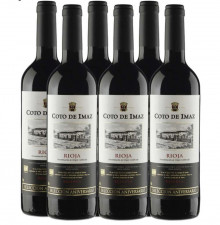 Pack 6 botellas de vino Rioja Reserva COTO DE IMAZ Selección Aniversario