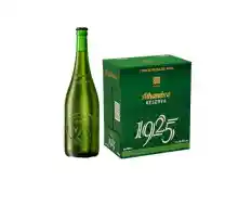 Pack 6 botellas GRANDES de cerveza 70 cl Alhambra Reserva 1925