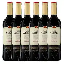 Pack 6 botellas Vino Tinto Viña Albali Gran Reserva Selección Privada (750 ml)