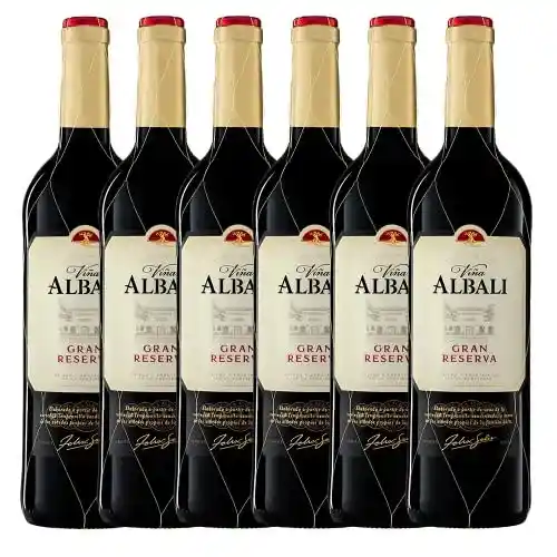 Pack 6 botellas Vino Tinto Viña Albali Gran Reserva Selección Privada (750 ml)