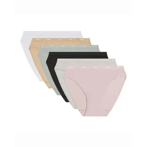 Pack 6 Bragas Dim Ecodim Mujer