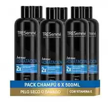 Pack 6 champús hidratantes TRESemmé (Pack de 6 x 500ml)