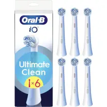 Pack 6 Recambios originales Oral-B iO Ultimate Clean