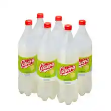 Pack 6 x 1,5L La Casera Limón - Refresco con gas de Limón con Cero Azúcares añadidos