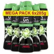 Pack  6 x 285g Lenor Unstoppables Potenciador De Fragancia De Ariel Para El Lavado