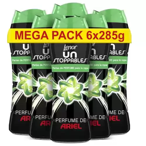 Pack  6 x 285g Lenor Unstoppables Potenciador De Fragancia De Ariel Para El Lavado