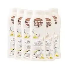 Pack 6 x 720 ml Gel de Baño Tulipán Negro