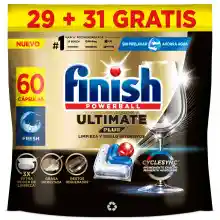 Pack 60 cápsulas Finish Powerball ULTIMATE PLUS All In One