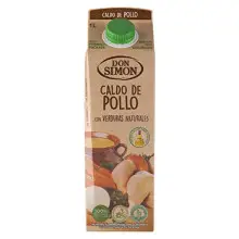 Pack 6x 1L Caldo de Pollo Don Simón