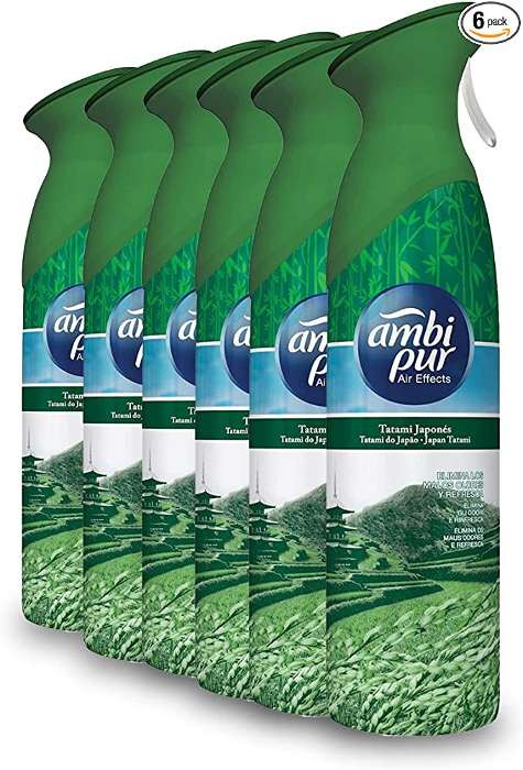 Pack 6x Ambi Pur Spray ambientadores