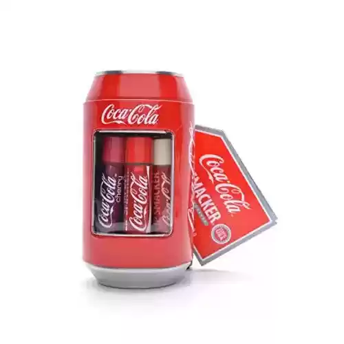 Pack 6x bálsamos labiales Lip Smacker - Colección Lata Coca-Cola