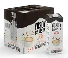 Pack 6x Bebida de avena Yosoy Barista 1L