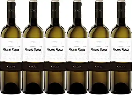 Pack 6x botellas de vino Cuatro Rayas Sauvignon DO Rueda