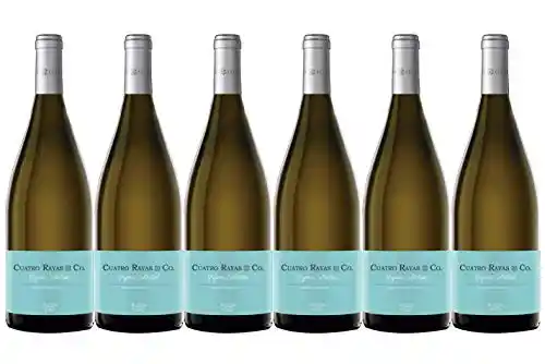 Pack 6x botellas de vino Cuatro Rayas Verdejo Ecológico D.O. Rueda 750ml