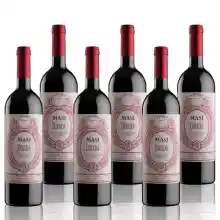 Pack 6x botellas de Vino Rosso Veneto Masi Dirada