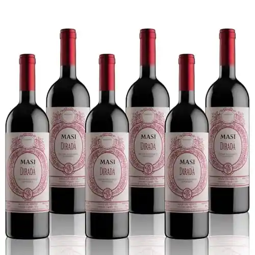 Pack 6x botellas de Vino Rosso Veneto Masi Dirada