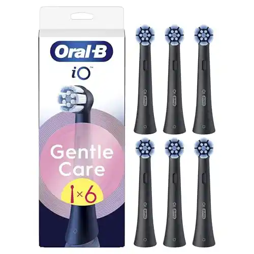 Pack 6x Cabezales Oral-B iO Gentle Care Originales