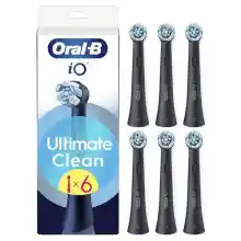 Pack 6x Cabezales Oral-B Series iO Ultimate Clean Originales