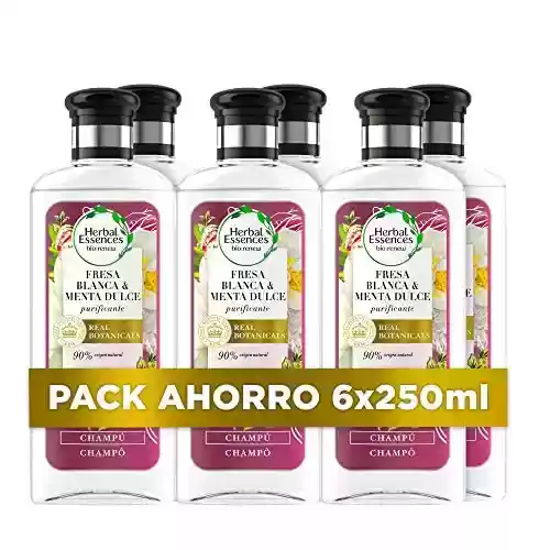 Pack 6x champús Herbal Essences bio