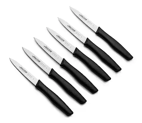 Pack 6x Cuchillos Cocina Hoja 100mm Arcos Nova