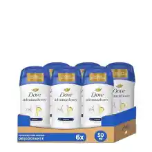 Pack 6x Desodorante Antitranspirante Barra Dove Original (2,04€ la unidad)