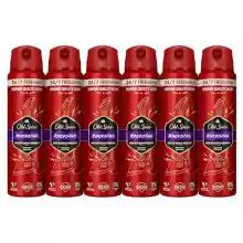 Pack 6x Desodorante Spray 150ml Old Spice Rockstar