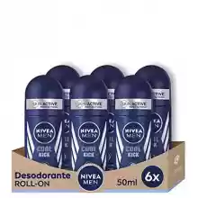 Pack 6x desodorantes NIVEA Men