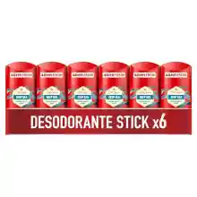 Pack 6x Desodorantes Old Spice Deep Sea Barra