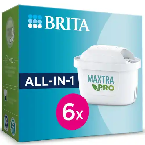 Pack 6x Filtros BRITA MAXTRA PRO All-in-1