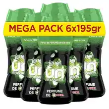 Pack 6x Lenor Unstoppables Perlas Perfume Ropa 195g