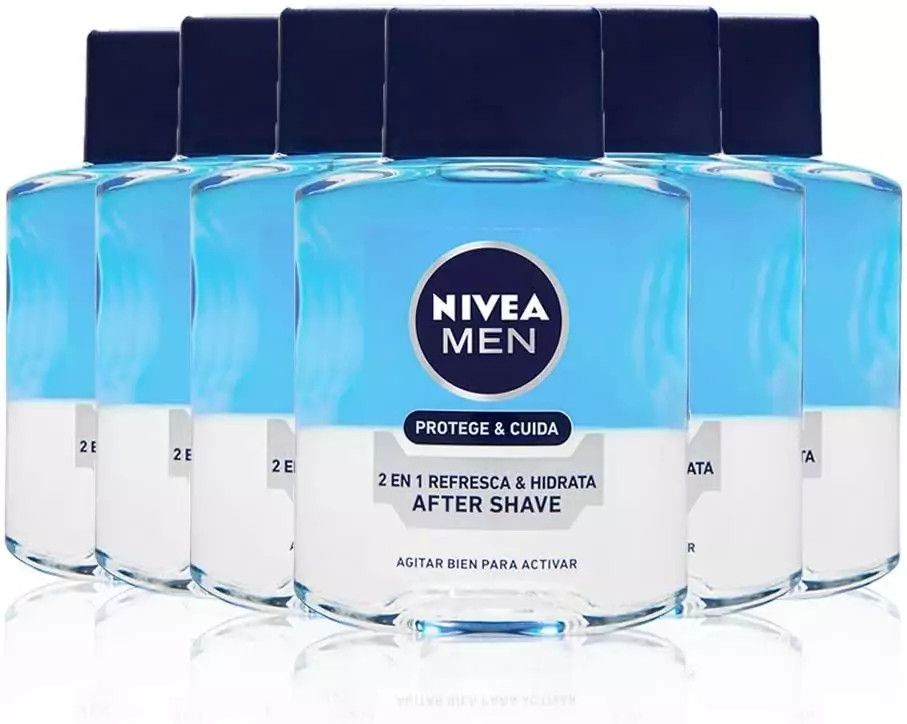 Pack 6x lociones Protege y Cuida After Shave de Nivea Men