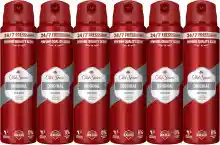 Pack 6x Old Spice Desodorante Original 150ml