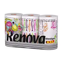 Pack 6x Rollos Renova Design XXL (Ahorra 70% en 2ª unidad)